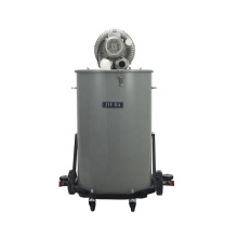 2021 Jieba 220l bucket industrial commercial factory turbine vacuum cleaner bf603-t high power powerful water absorber rear chop